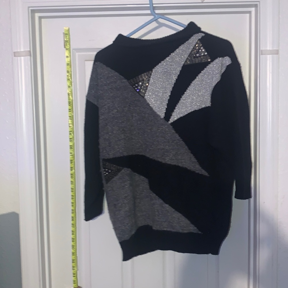 The most beautiful vintage sweater I have? I wish this one was for me! Lol